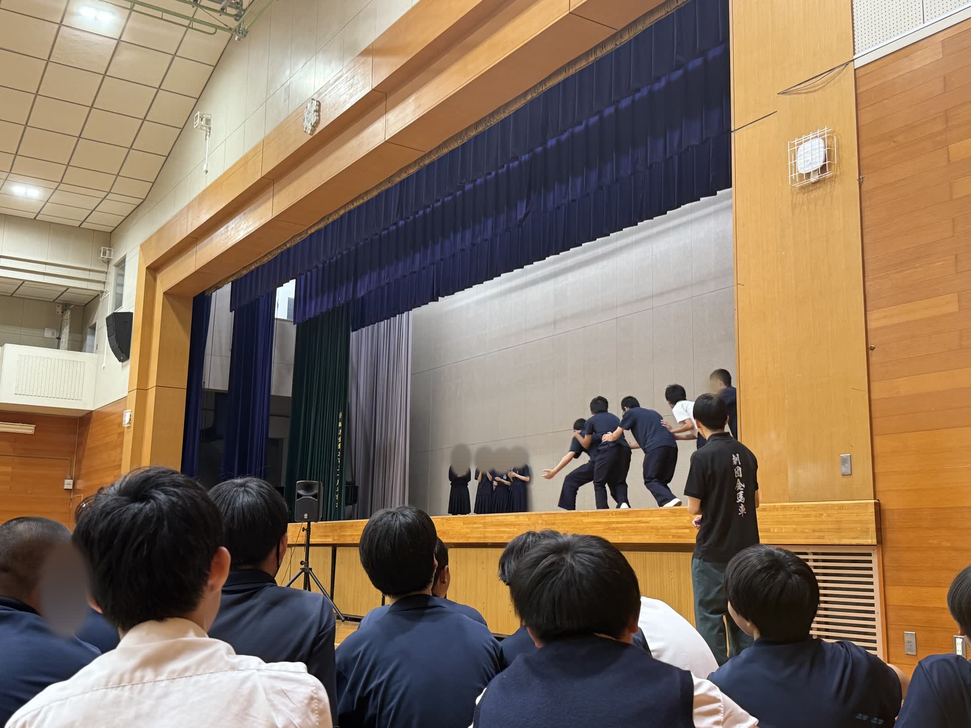 ワークショップ発表風景