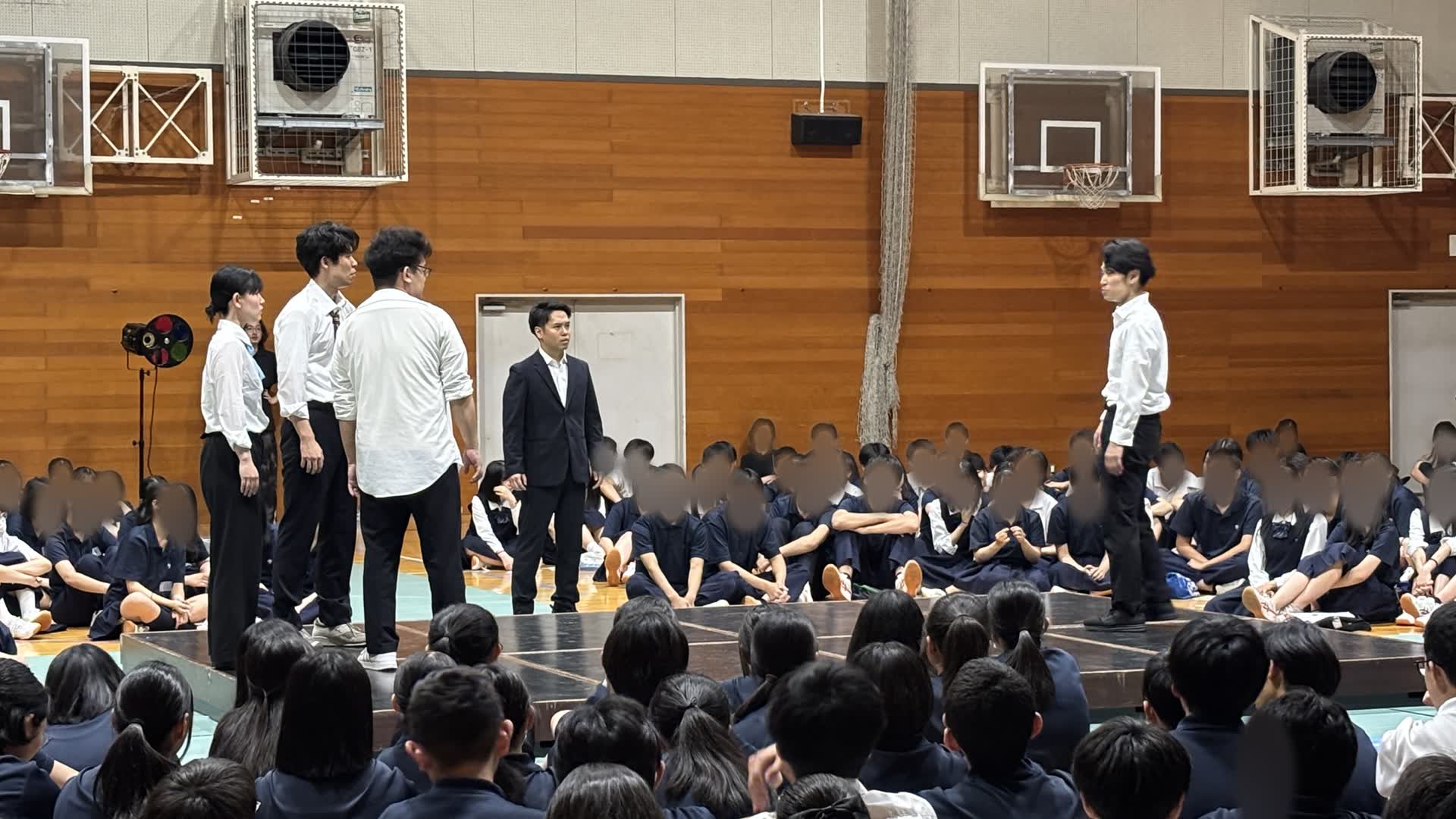 学校公演